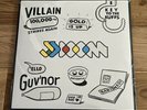 Jj Doom Key to the Kuffs 2LP Vinyl Mf Doom 2021 Lex Records