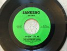EPITOME OF SOUND - YOU DON'T LOVE ME U.S.A. SANDBAG RECORDS