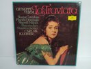La Traviata Opera Giuseppe Verdi in Three Acts Deutsche Grammophon Mint Records