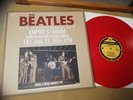 THE BEATLES - LIVE VANCOUVER 1964 - RED  VINYL LP RECORD  - ROCKWELL - NEW MINT