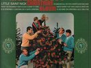 BEACH BOYS Christmas Album LP VINYL UK Capitol 1964 12 Track Vinyl LP Stereo