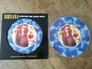 Nirvana vinyl Come As You Are picture disk