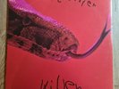 Alice Cooper LP Killer USA Warner Bros 1st Press & CALENDAR & INCREDIBLE VINYL