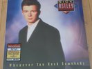 RICK ASTLEY - WHENEVER YOU NEED SOMEBODY new Record Store Day 2022 vinyl RSD2022