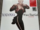 Madonna - Who’s That Girl - Vinyl LP RSD Very Rare