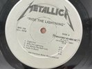 METALLICA Ride the Lightning MEGAFORCE MRI 769 Original Vinyl Metal LP No Sleeve