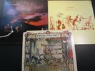 3 Genesis LP lot, Steve Hackett Please Don't Touch,And Then There,Trick of Tail