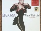 Madonna - Who's That Girl Super Club Mix Vinyl Record RSD 2022 NEW & SEALED