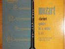 MOZART CLARINET QUINTET; VIENNA KONZERTHAUS QUARTET, WLACH; WESTMINSTER WL 5112