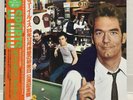 HUEY LEWIS & THE NEWS / SPORTS JAPAN ISSUE LP W/ OBI, INSERT