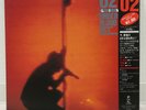 U2 / UNDER A BLOOD RED SKY JAPAN ISSUE LP W/ OBI LINER