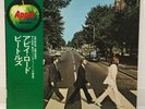 BEATLES / ABBEY ROAD JAPAN ISSUE LP W/ OBI, INSERT