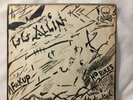 GG Allin No Rules 7” EP Original Orange Records