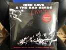 NEW RECORD STORE DAY RSD NICK CAVE & THE BAD SEEDS LIVE SEEDS DOUBLE RED VINYL