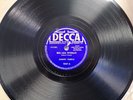 E 78 Johnnie Johnny Temple Decca 7547 Big Leg Woman Between Midnight and Dawn