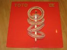 DISCO VINILE LP 33 GIRI TOTO IV ORIGINALE 1982 OTTIME CONDIZIONI