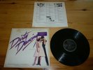 DIRTY DANCING VINYL SOUNDTRACK OST ALBUM RECORD LP ORIGINAL 1987 PLAYS NEAR MINT