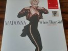 Madonna RSD 2022 Who's That Girl / Causing A Commotion COLORED RED VINYL EP