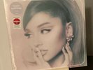 Ariana Grande Vinyl - Positions Glow In The Dark Green Vinyl New/Sealed