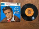 Elvis PRESLEY - KING CREOLE Vol 1 +3 - EP 86300 FRANCE LABEL ORANGE 09.70 SUPER