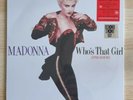 24hr Madonna Who's That Girl Causing A Commotion RED Vinyl RSD 2022 35th 12