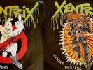Xentrix Ghost Busters Vinyl Maxi Single Album Sleeves (no records) Signed RARE