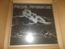 METAL MASSACRE Clear Vinyl LP Metallica 40th Anniversary Sealed /2000