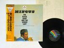 CHARLES MINGUS BLACK SAINT & THE SINNER LADY MCA VIM-5566 JAPAN OBI VINYL LP