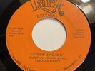 TRIGGER HAPPY   PIECE OF CAKE   LARK RECORDS   Rare Orig. VA HARD ROCK 45