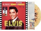 RSD 22 -  ELVIS PRESLEY -  BLONDES, BRUNES, ET ROUSSES -  RED/YELLOW VINYL LP.