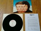RARE PROMO COPY   - QUEEN - THE MIRACLE - 1989 - UK VINYL - INC. PRESS LETTER