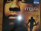 Disney REMEMBER THE TITANS LP SOUNDTRACK Walmart Exclusive Caramel Vinyl NEW