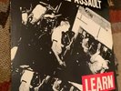 Verbal Assault “learn” 12”  Vinyl LP Record HxC Legends Positive Force