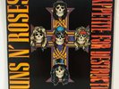 Guns N Roses Appetite For Destruction LP Album 1987 Geffen GHS24148 VG+ w/Tattoo