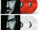 GEORGE MICHAEL Older Bundle: Red + White 2 x 2LP Limited Edition Vinyl. Sold Out