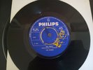 RARE 45 - THE SPIDERS - SAD SUNSET bw HEY BOY - PHILIPS SAMPLE COPY UK
