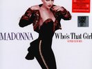 Madonna Who's That Girl red vinyl RSD 2022 new sealed incl Causing A Commotion
