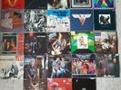 Uriah Heep, Steppenwolf, Deep Purple, Van Halen u. andere 23 div. Vinyl LPs