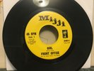 FRONT OFFICE • Girl/Wow • 1967 GARAGE ROCK PSYCHEDELIC RARE CLEAN