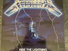 Metallica Ride The Lightning Vinyl Vertigo  Lp