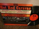 HOT ROD CARAVAN ALBUM BAKERSFIELD BATTLE VG+ RECORD