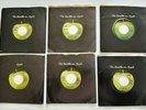 Beatles 45 Records Long & Winding Road/And I Love Her/Get Back/Hey Jude on Apple