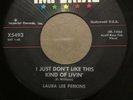 LAURA LEE PERKINS-I Just Don’t Like This Kind Of Livin-Rockabilly 45 Imperial
