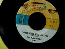 THE FLAMINGOS I Only Have Eyes For You / At The Prom  END 1046 Doo Wop 45 VG+