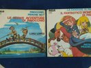 45 Giri Vinile Il Fantastico Mondo Di Paul PINOCCHIO rca siga CARTONE ANIMATO TV