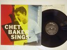 CHET BAKER SINGS PACIFIC JAZZ GXF-3131 JAPAN VINYL LP