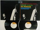 MILES DAVIS IN PERSON CBS/SONY SONP-50070,1 JAPAN VINYL 2LP