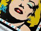 ANDY WARHOL GOLD MARILYN COVER 1972 ANDRE HELLER 7 INCH VINYL EX+ VERY RARE