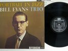 BILL EVANS PORTRAIT IN JAZZ RIVERSIDE VIJ-101 JAPAN VINYL LP