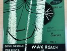 MAX ROACH & CLIFFORD BROWN - IN CONCERT VOL 1 - UK LAM FLIPBACK VOGUE 10
